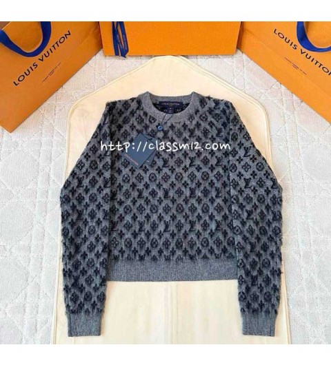 루이비통 25 한정판 Flightmode 긴팔 니트 A13484