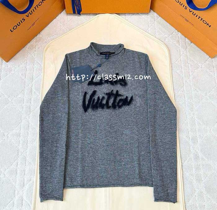 루이비통 25 한정판 여성 긴팔 티셔츠 A13485