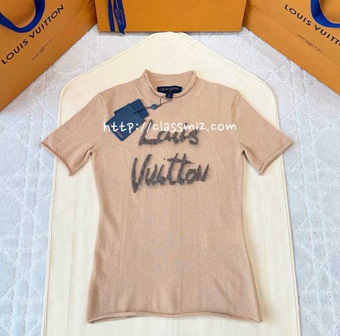 루이비통 25 한정판 여성 반팔 티셔츠 A13486