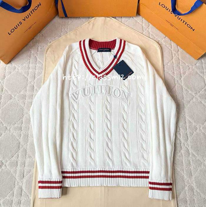 루이비통 25 한정판 긴팔 니트 A13487