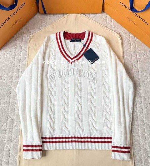 루이비통 25 한정판 긴팔 니트 A13487