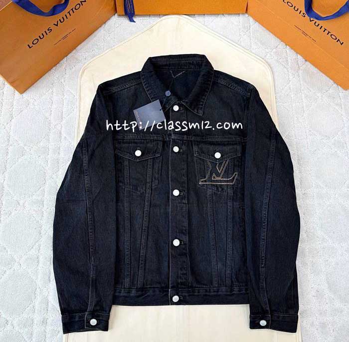 루이비통 25 한정판 긴팔 청자켓 A13488