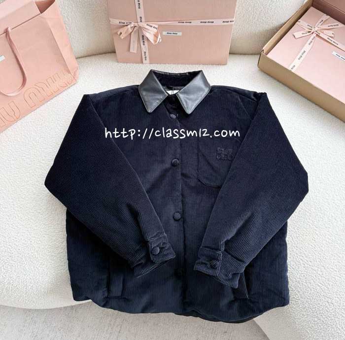 미우미우 25 한정판 긴팔 자켓 A13489