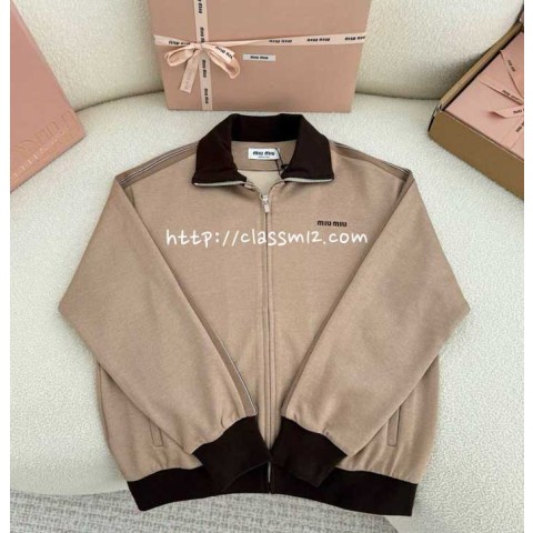 미우미우 25 한정판 여성 긴팔 자켓 A13493