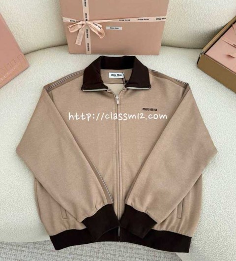 미우미우 25 한정판 여성 긴팔 자켓 A13493