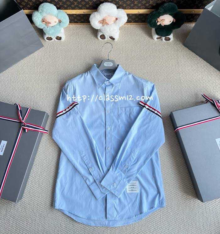 톰브라운 25 한정판 긴팔 셔츠 A13497