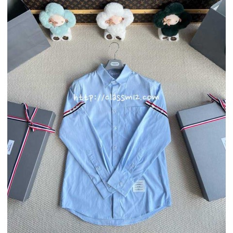 톰브라운 25 한정판 긴팔 셔츠 A13497