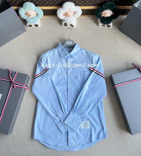 톰브라운 25 한정판 긴팔 셔츠 A13497