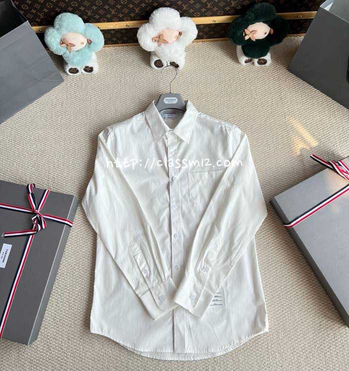 톰브라운 25 한정판 긴팔 셔츠 A13498