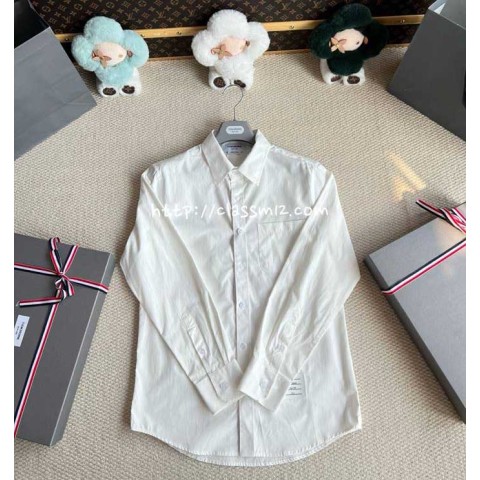 톰브라운 25 한정판 긴팔 셔츠 A13498