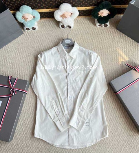 톰브라운 25 한정판 긴팔 셔츠 A13498