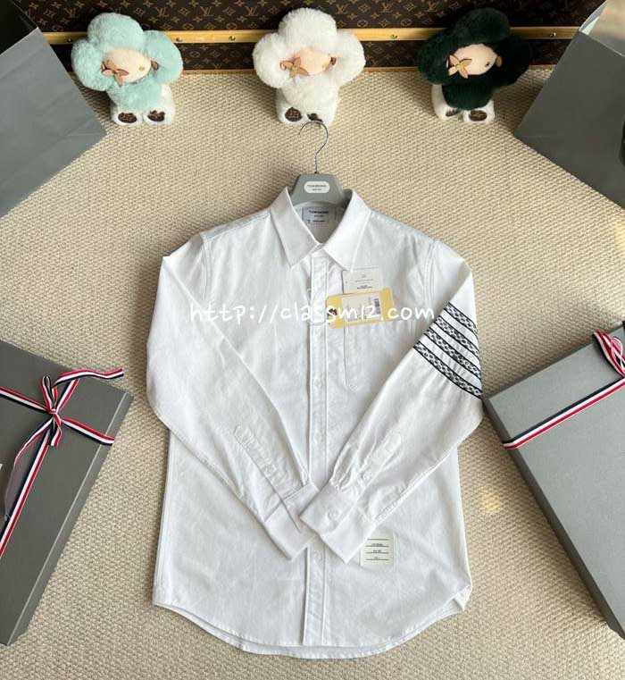 톰브라운 25 한정판 긴팔 셔츠 A13499