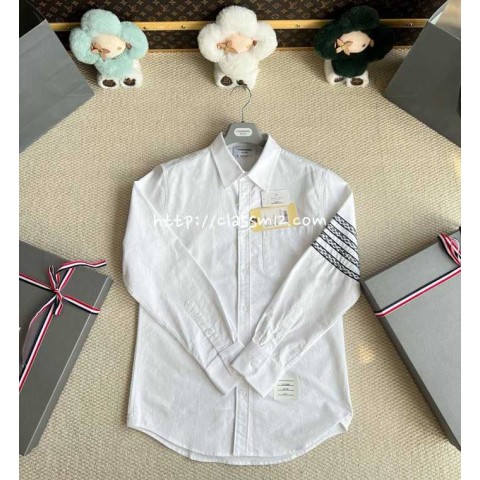 톰브라운 25 한정판 긴팔 셔츠 A13499