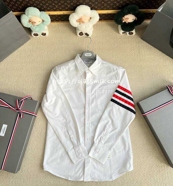 톰브라운 25 한정판 긴팔 셔츠 A13500