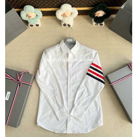 톰브라운 25 한정판 긴팔 셔츠 A13500