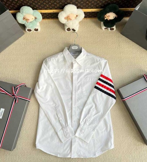 톰브라운 25 한정판 긴팔 셔츠 A13500