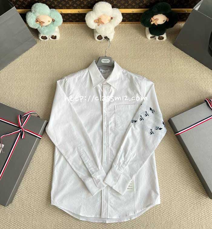 톰브라운 25 한정판 긴팔 셔츠 A13501