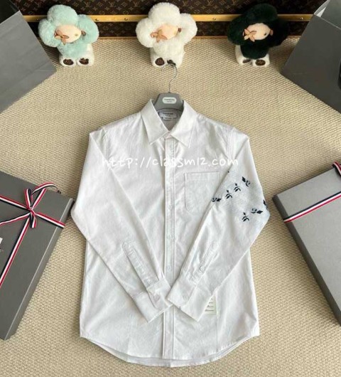 톰브라운 25 한정판 긴팔 셔츠 A13501