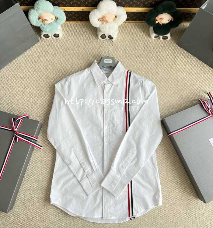 톰브라운 25 한정판 긴팔 셔츠 A13502