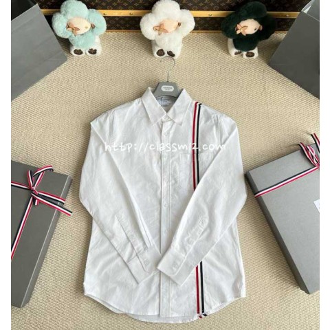 톰브라운 25 한정판 긴팔 셔츠 A13502