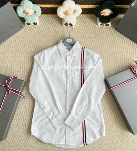 톰브라운 25 한정판 긴팔 셔츠 A13502