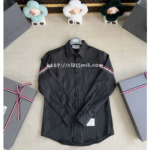 톰브라운 25 한정판 긴팔 셔츠 A13503