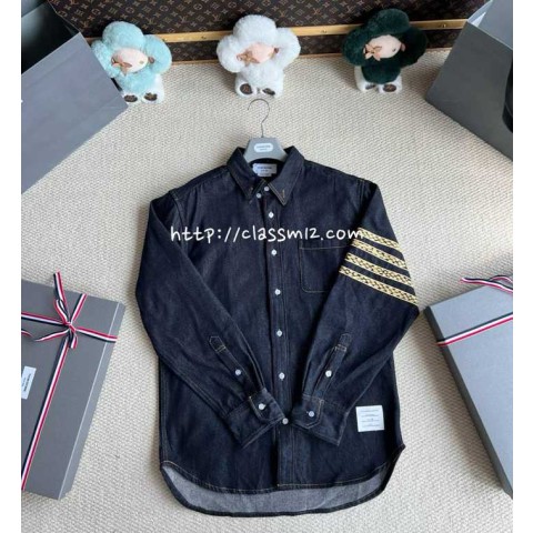 톰브라운 25 한정판 긴팔 셔츠 A13504