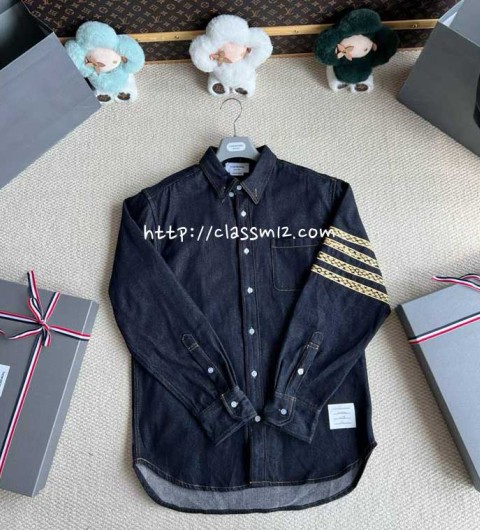 톰브라운 25 한정판 긴팔 셔츠 A13504