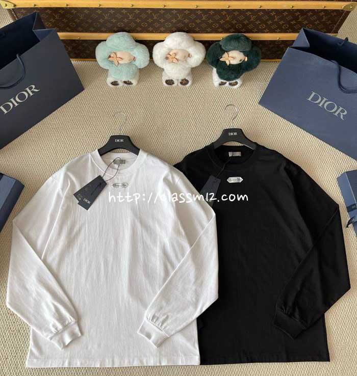 디올 25 한정판 긴팔 티셔츠 A13505