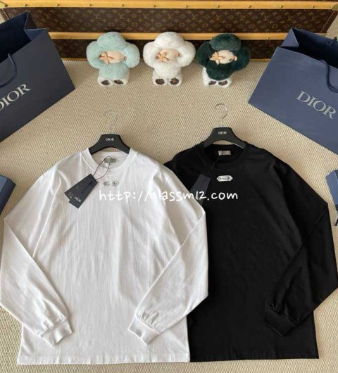 디올 25 한정판 긴팔 티셔츠 A13505