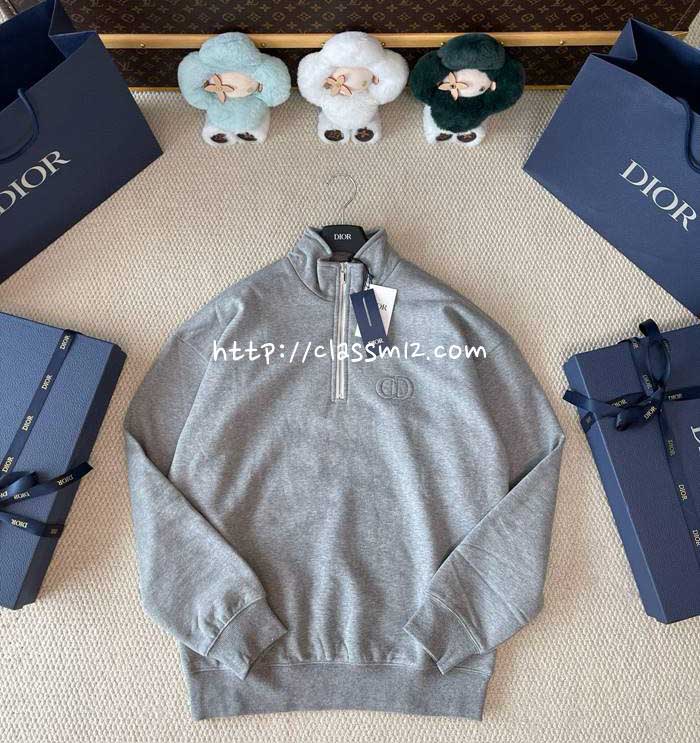 디올 25 한정판 긴팔 맨투맨 A13506