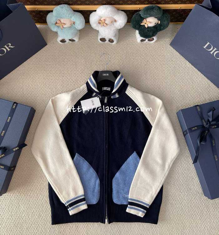 디올 25 한정판 긴팔 니트 자켓 A13510