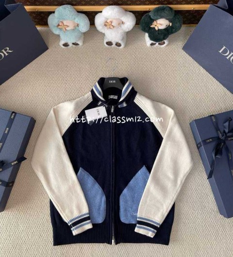 디올 25 한정판 긴팔 니트 자켓 A13510