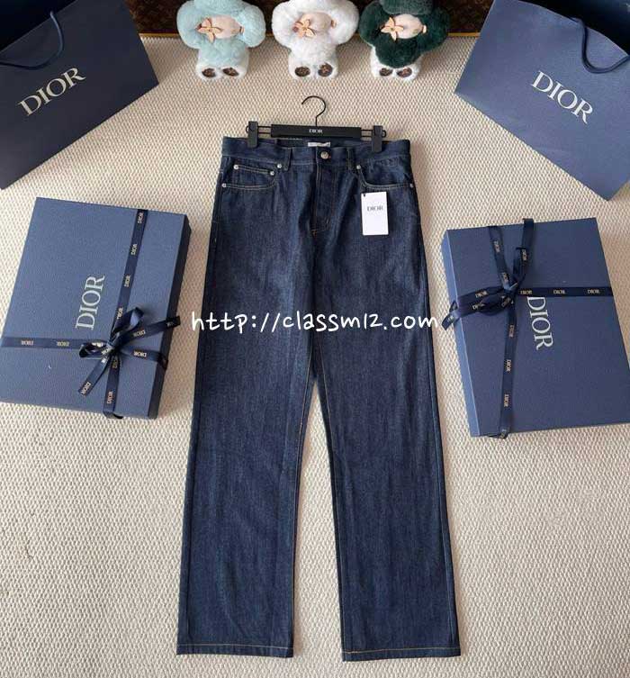 디올 25 한정판 청바지 긴바지 A13511