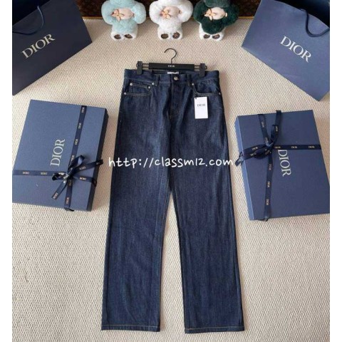 디올 25 한정판 청바지 긴바지 A13511