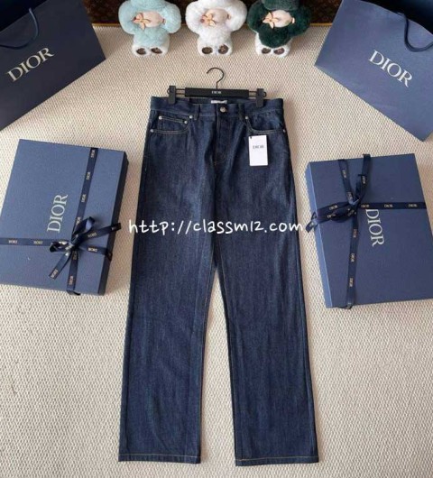 디올 25 한정판 청바지 긴바지 A13511