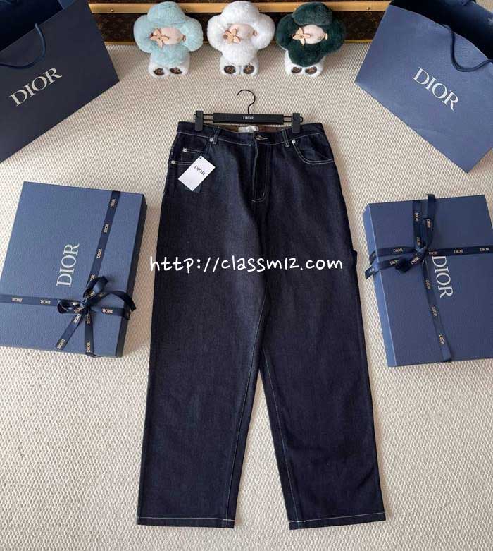 디올 25 한정판 청바지 긴바지 A13512