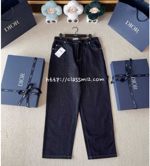 디올 25 한정판 청바지 긴바지 A13512