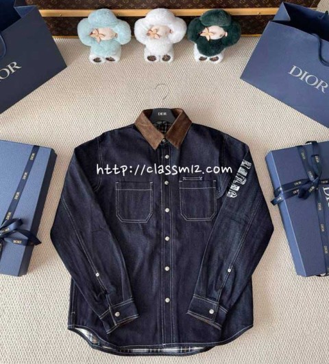 디올 25 한정판 긴팔 청자켓 A13513