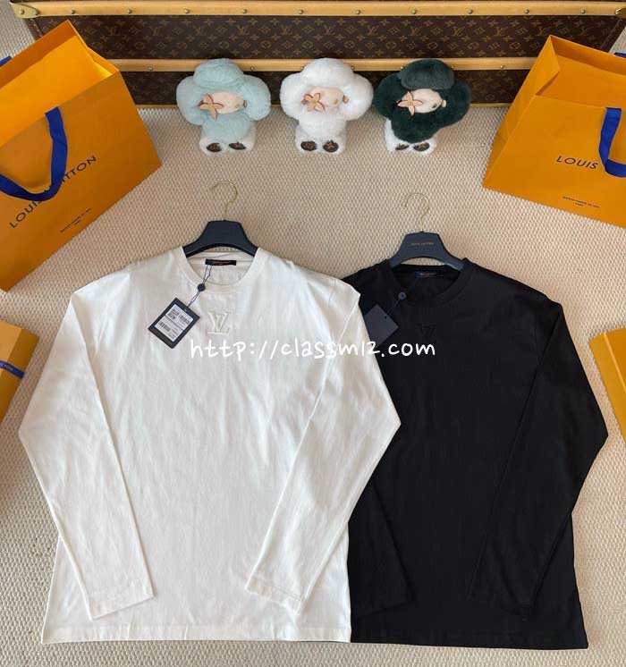 루이비통 25 한정판 긴팔 티셔츠 A13519