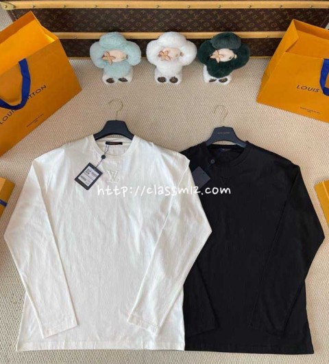 루이비통 25 한정판 긴팔 티셔츠 A13519