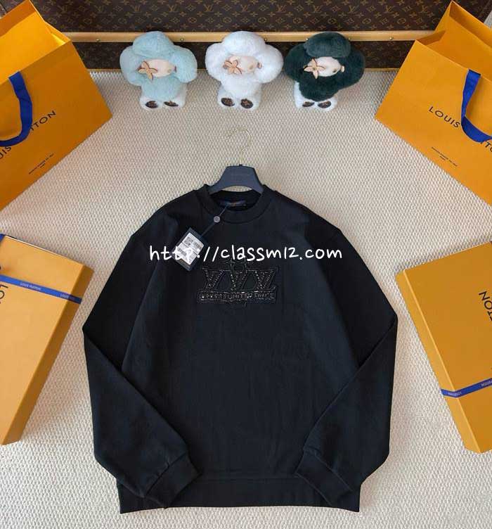 루이비통 25 한정판 긴팔 맨투맨 A13520