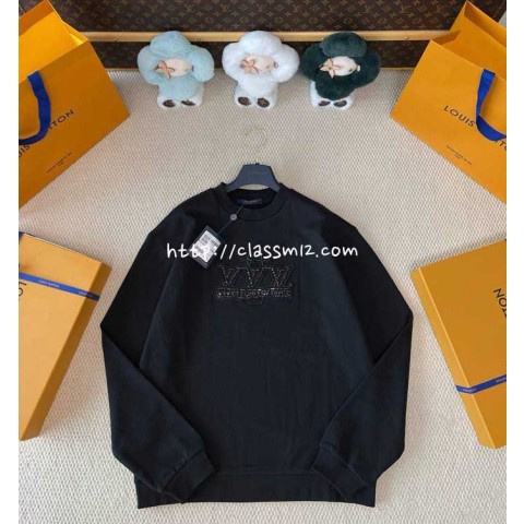 루이비통 25 한정판 긴팔 맨투맨 A13520