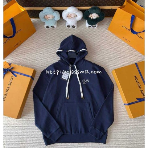 루이비통 25 한정판 긴팔 후드 티셔츠 A13521