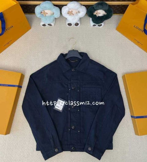 루이비통 25 한정판 긴팔 청자켓 A13522