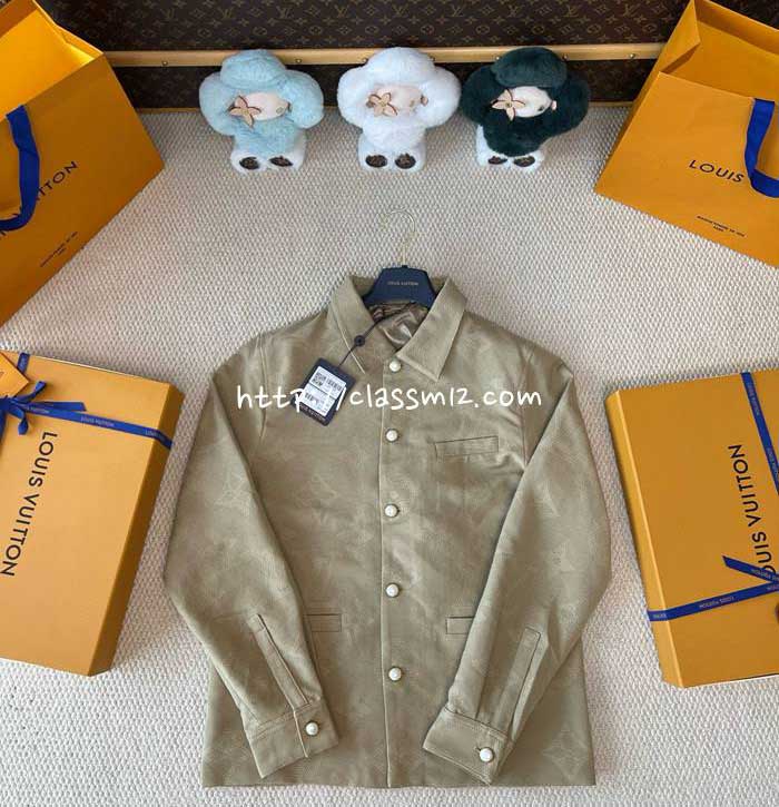 루이비통 25 한정판 긴팔 자켓 A13523