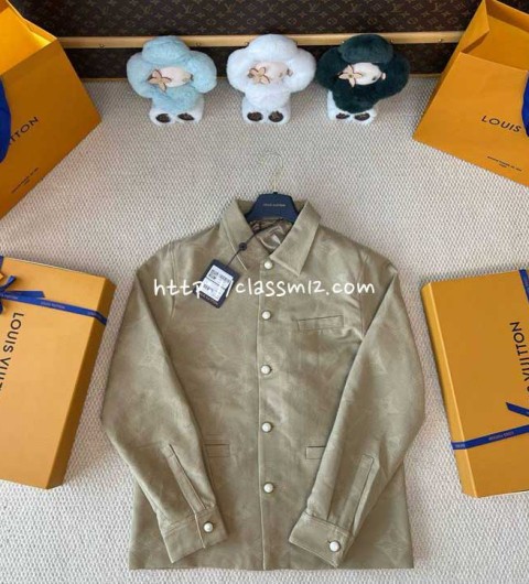루이비통 25 한정판 긴팔 자켓 A13523