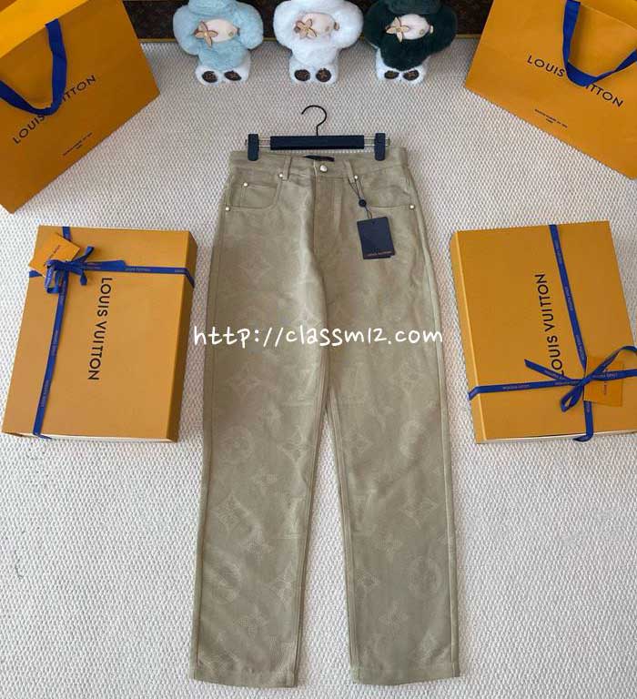 루이비통 25 한정판 긴바지 A13524