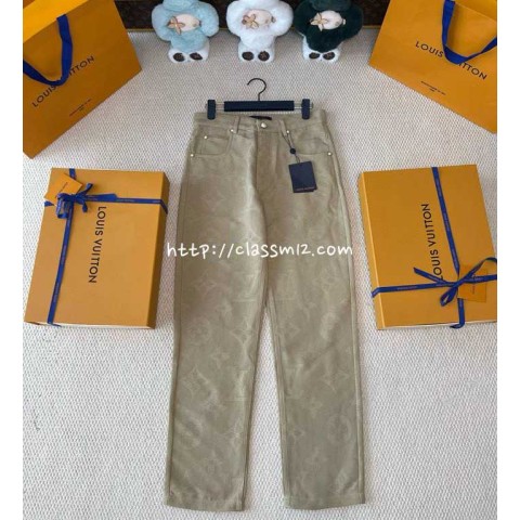 루이비통 25 한정판 긴바지 A13524