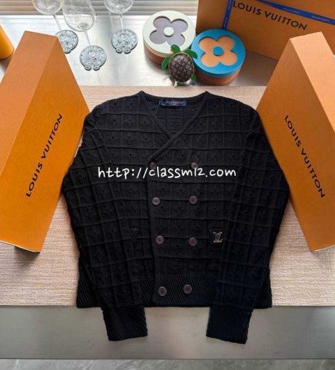 루이비통 25 한정판 긴팔 가디건 A13526